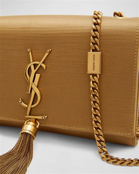 pom pom kate ysl|Saint Laurent Kate Small Tassel YSL Crossbody Bag in Satin.